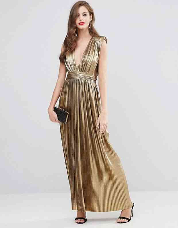 rochie-metalizata