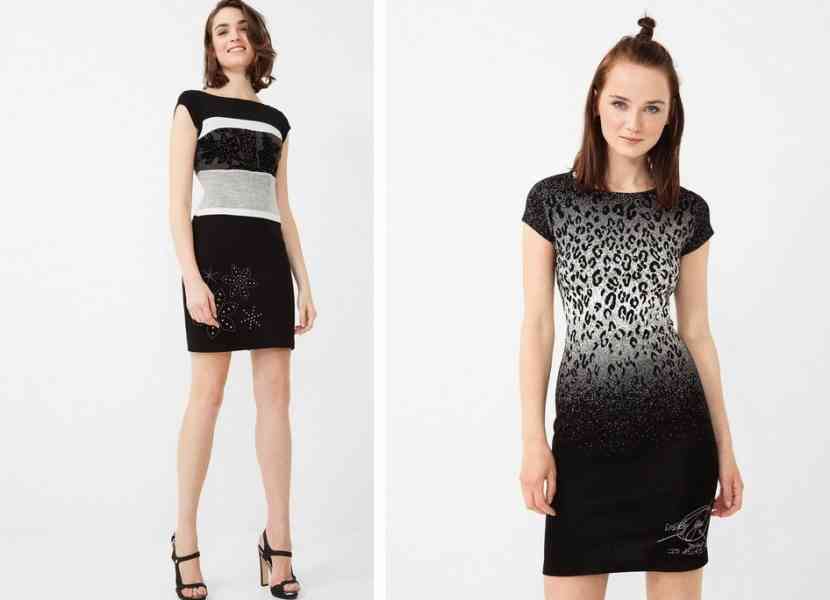 rochii scurte desigual