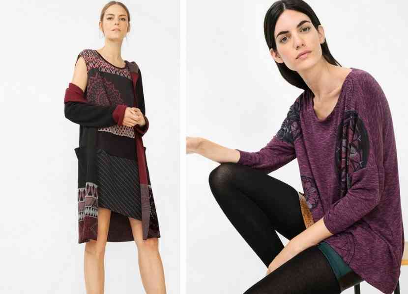 tricouri moderne desigual