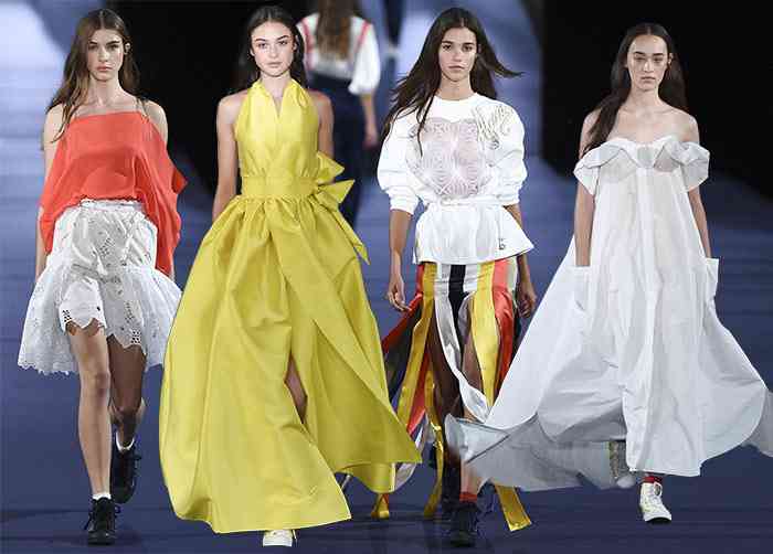 Colecția Alexis Mabille pentru primăvara/vara 2017