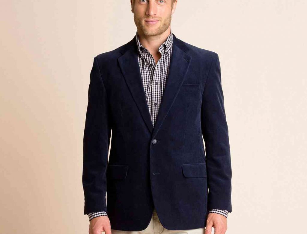 blazer-albastru-catifea-reiata