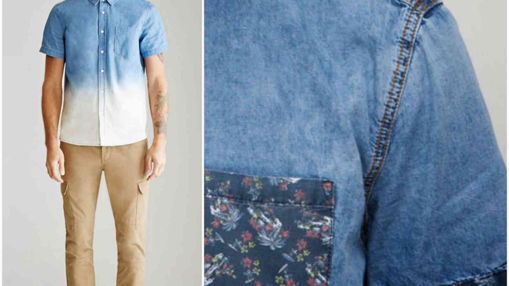 camasa-blugi-pantaloni-maro