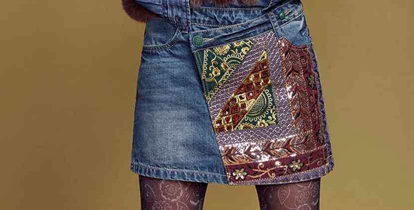 fusta-denim-desigual