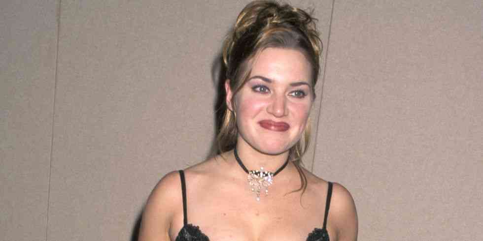 Kate Winslet de-a lungul anilor
