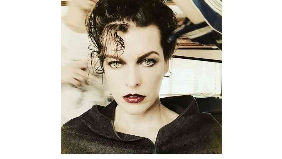 machiaj-milla-jovovich