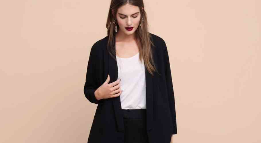 Violeta by Mango, moda office cochetă