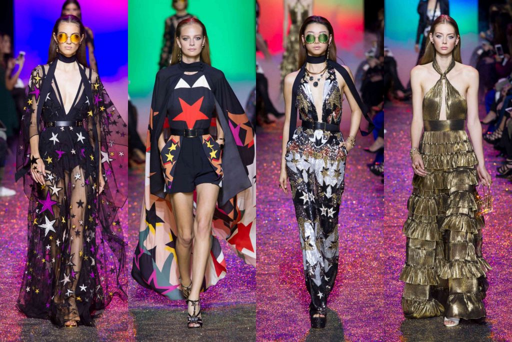 Colecția Elie Saab primăvara / vara 2017