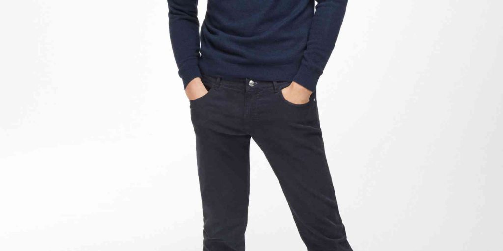 pantalon-albastru-catifea-reiata