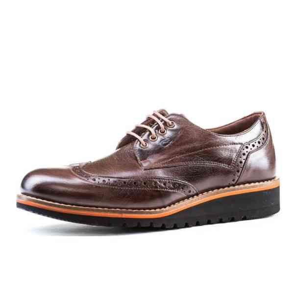 pantofi-blucher-maro