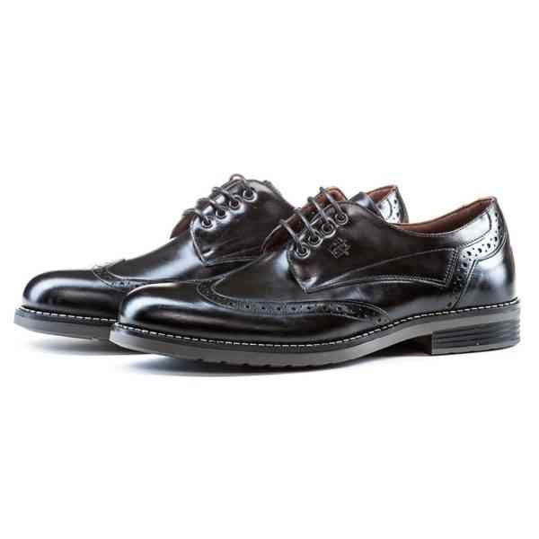 pantofi-blucher-negri