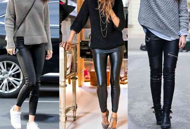 Trend alert: pantalonii de piele