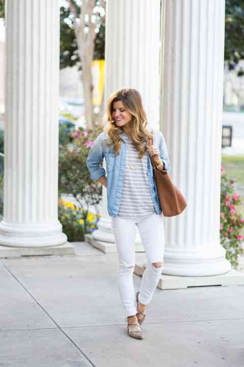 tinuta-casual-blugi-albi