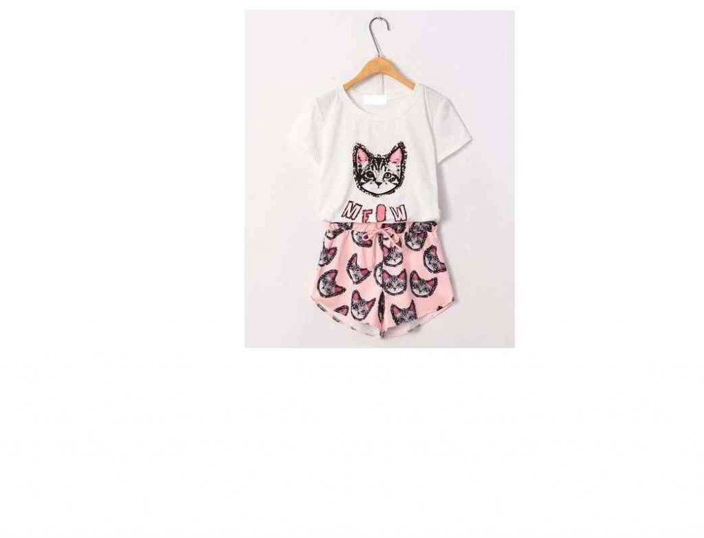 pijama-cu-pisici