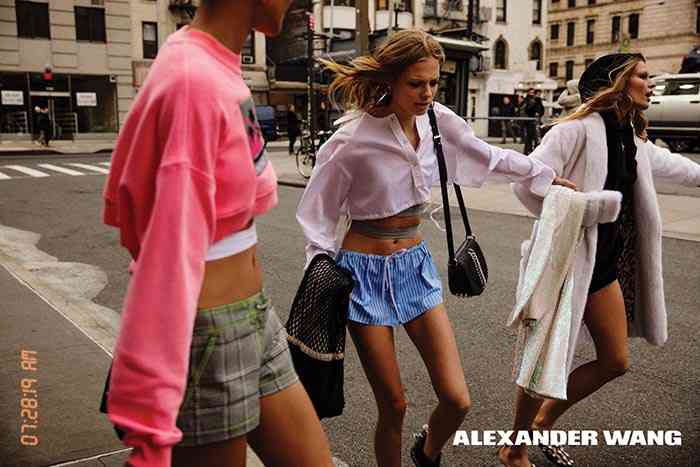 Campania Alexander Wang pentru primăvara / vara 2017