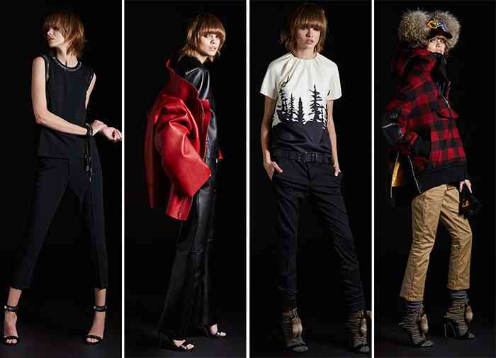 Colecția Dsquared2 pentru pre-toamna 2017