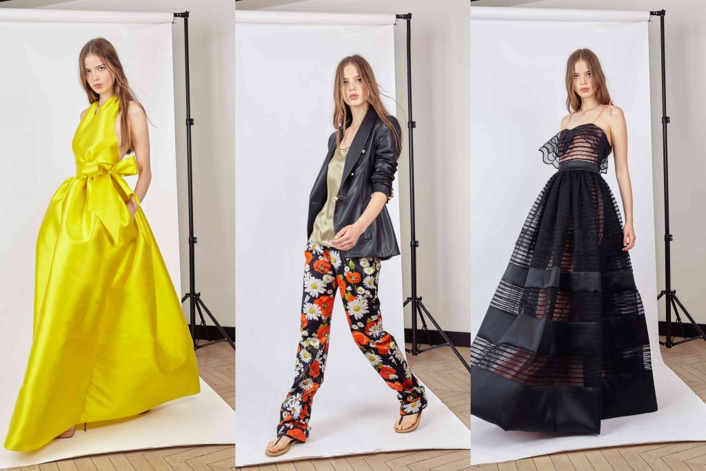 Colecția Alexis Mabille pre-primăvara 2017