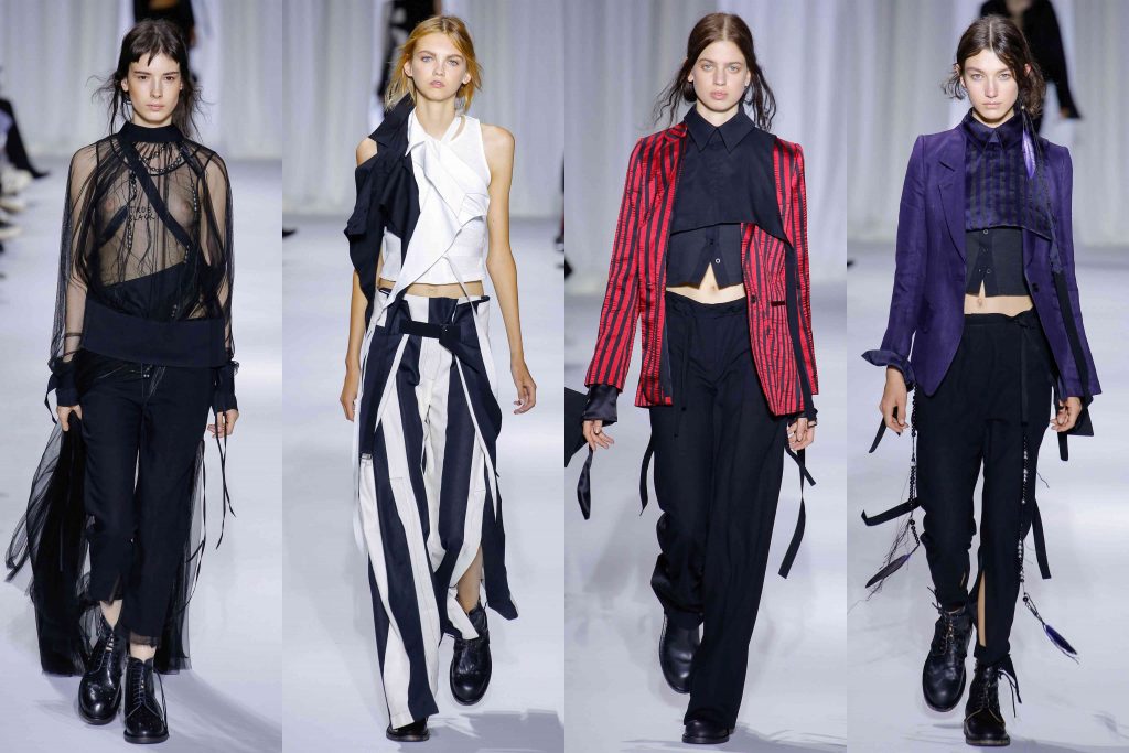 Colecția Ann Demeulemeester pentru primăvara-vara 2017