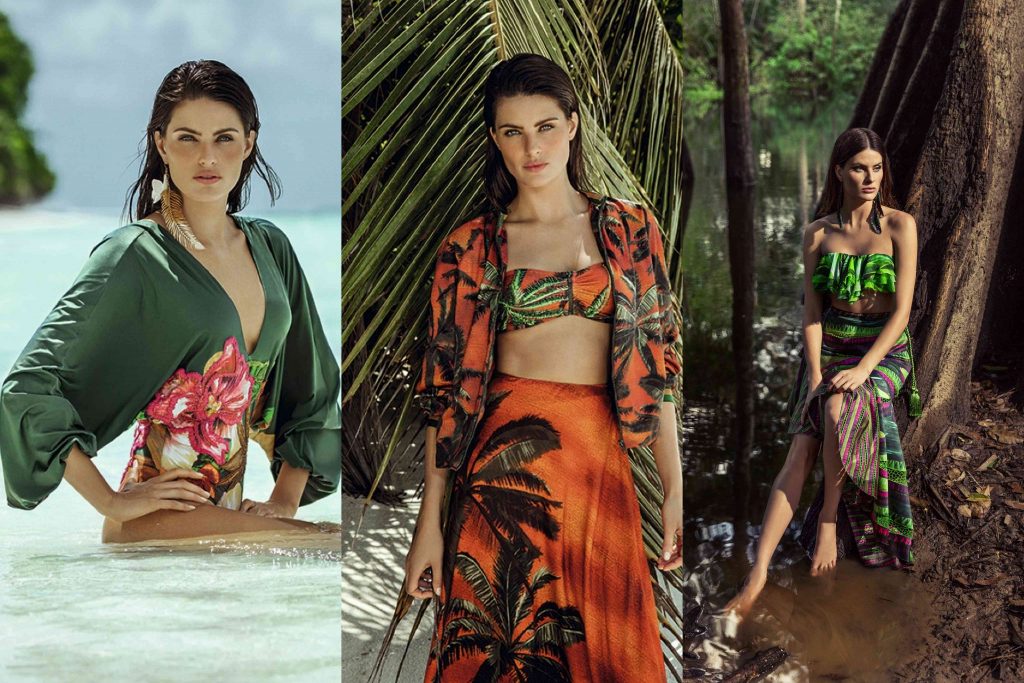 Campania de costume de baie Agua de Coco 2017