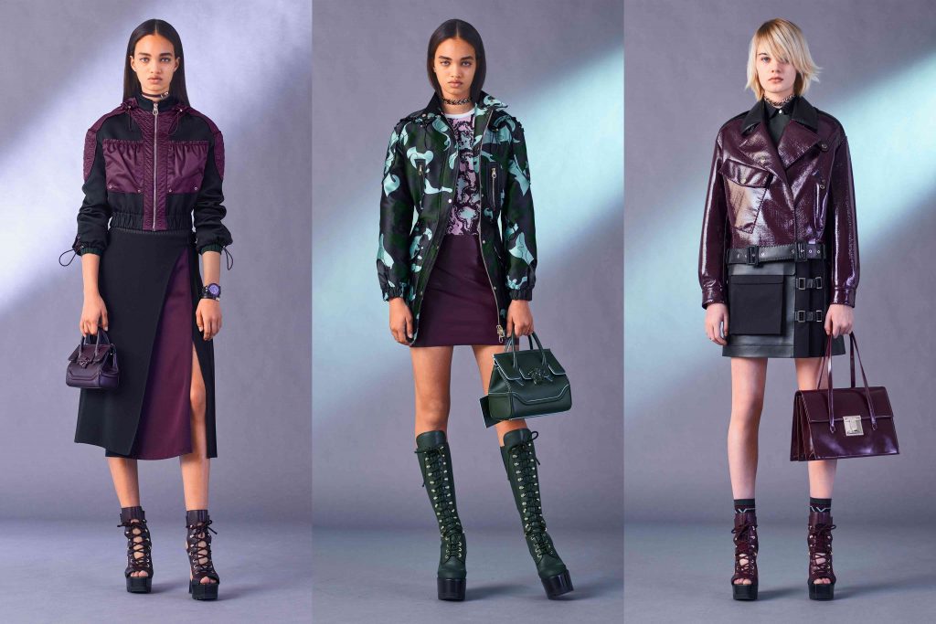 Colecția Versace pre-toamna 2017