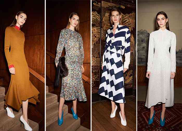 Colecția Victoria Beckham pre-toamna 2017