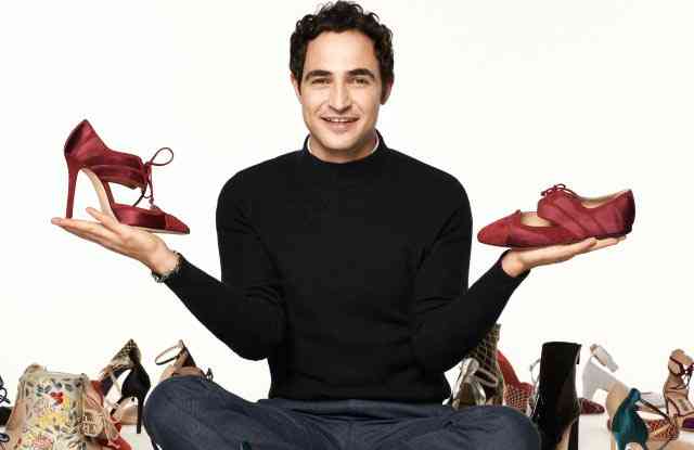 Zac Posen lansează o colecție de pantofi inspirată de Hollywood