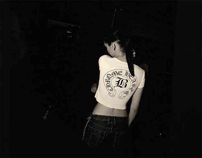 Bella Hadid x Chrome Hearts – o nouă colaborare de modă