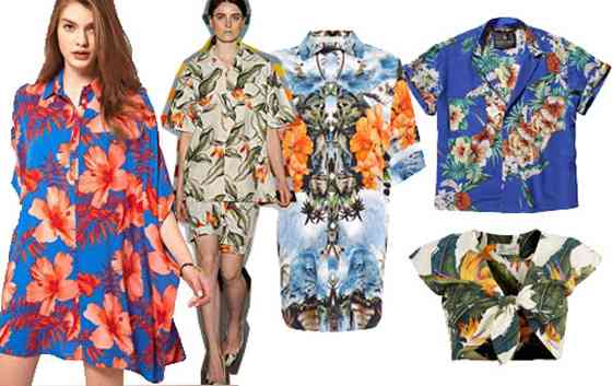 Cămășile hawaiiene din nou la modă camasi hawaiiene