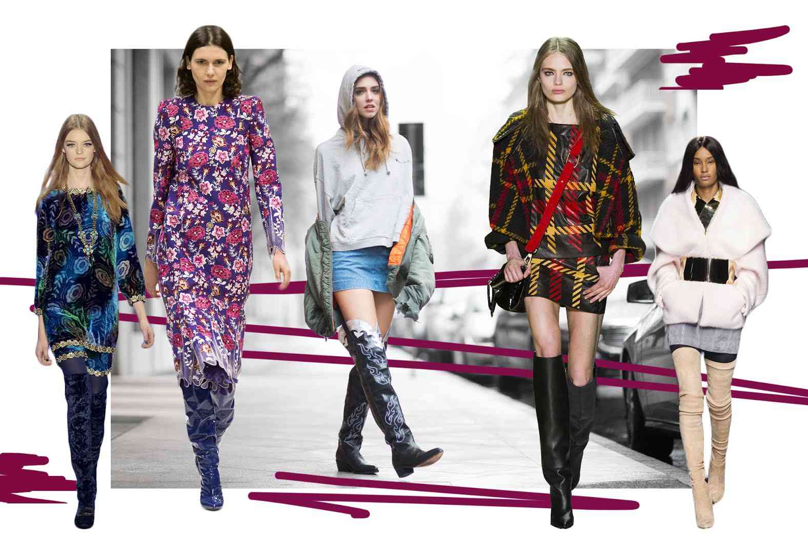 Ghid de stil: cizmele peste genunchi