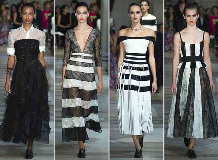 Carolina Herrera: colecția de primăvară 2017