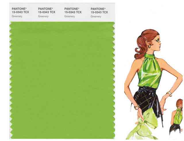 Este oficial! Verdeață este culoarea anului 2017!