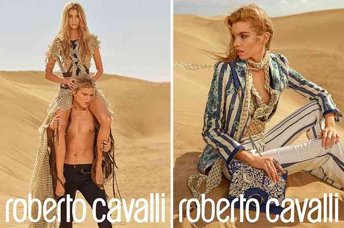 Campania Roberto Cavalli pentru primăvara 2017