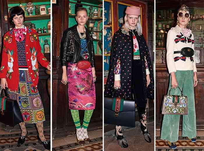 Colecția Gucci pentru pre-toamna 2017