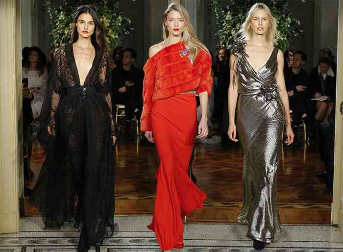 Colecția Alberta Ferretti Couture primăvara / vara 2017