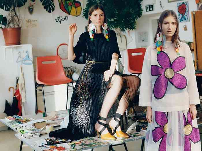 Colecția Christopher Kane pre-toamna 2017