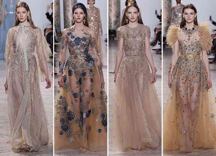 Elie Saab moda 2017