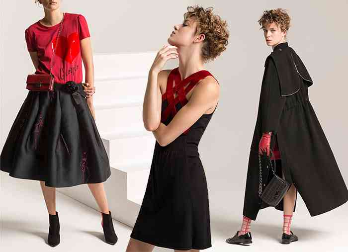 Colecția Emporio Armani pre-toamna 2017