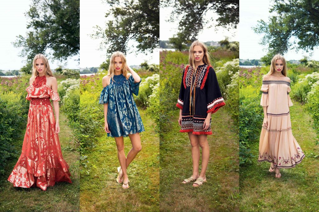Colecția Rachel Zoe primăvara 2017
