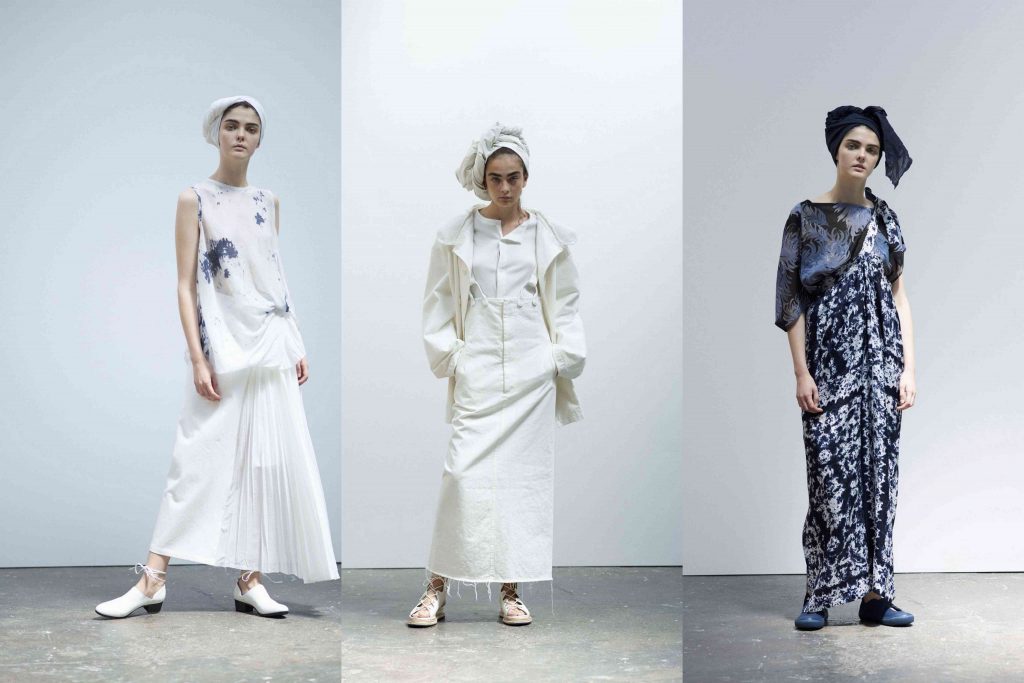 Colecția Y’s Yohji Yamamoto primăvară/vară 2017