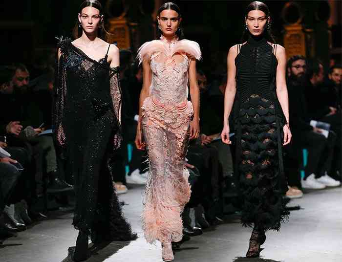 Colecția Givenchy Couture pentru primăvara anului 2017