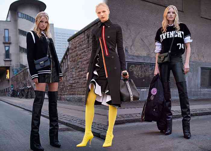 Campania Givenchy pentru pre-toamna 2017