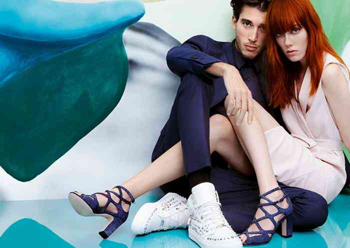Campania Jimmy Choo pentru primăvara 2017