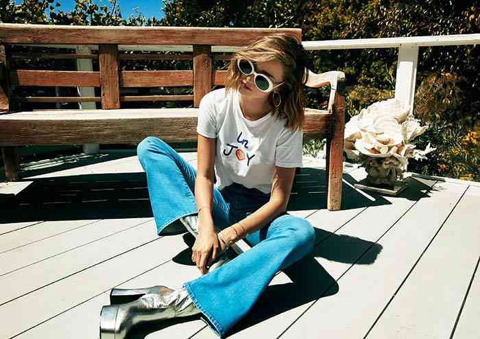 Miranda Kerr x Mother Denim
