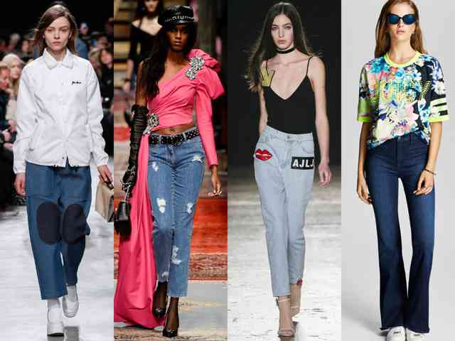 Tendințe blugi – ce modele se poarta tendinte blugi
