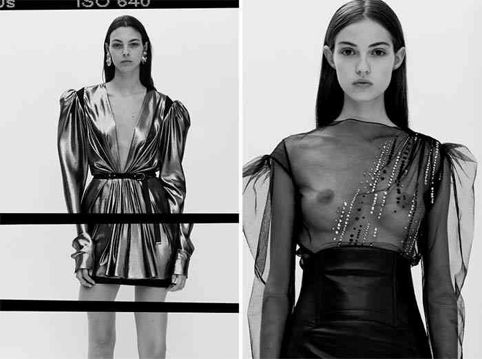Campania Saint Laurent pentru primăvara/vara 2017