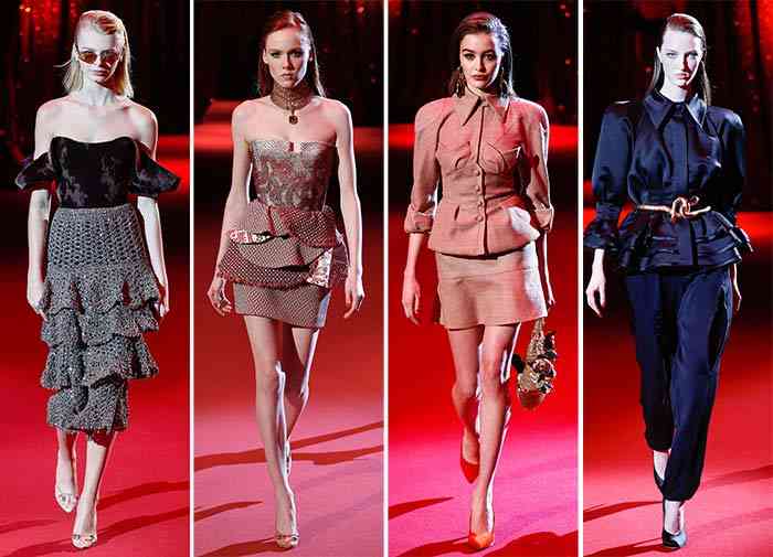 colectia Ulyana Sergeenko 2017