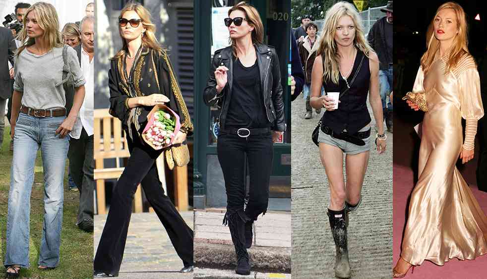 Stil de vedetă: Kate Moss