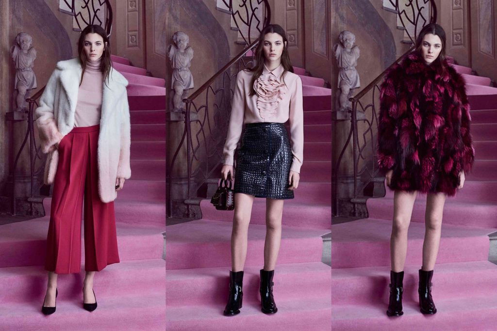 Colecția Blumarine pre-toamna 2017 se concentrează pe romantism