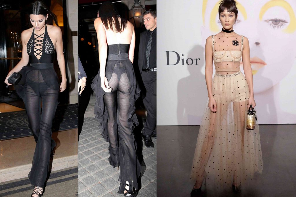 Transparența – una dintre tendințele de top de la Hollywood