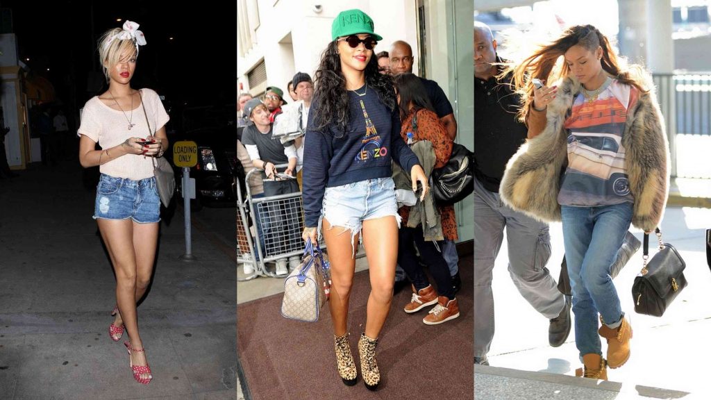 Stil de vedetă: Rihanna