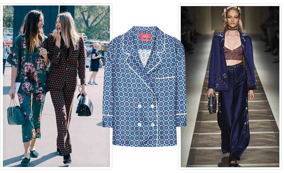 Tendința pijama – noua obsesie din lumea modei